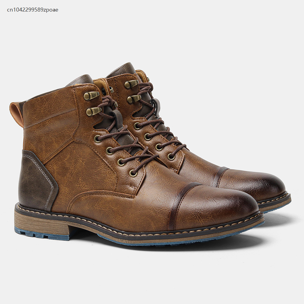 Men's Leather Boots Single Boo - Cosplay Prop Works incelemesi ve fiyatı