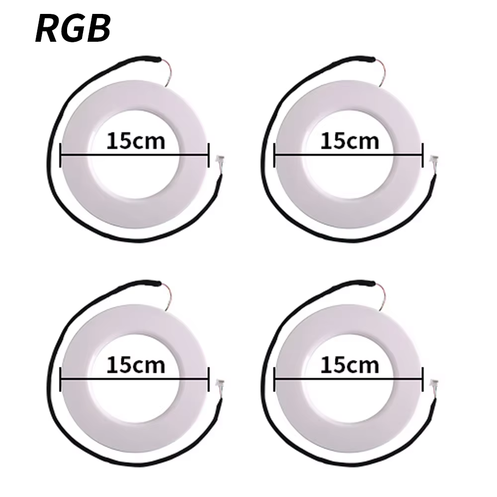 RGB 64 Colors LED Car Ambient  - Led El Wire incelemesi ve fiyatı