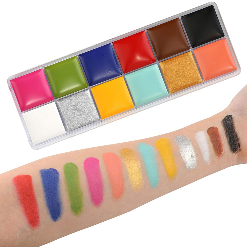 SFX Makeup Kit 12 Color Face B - Body Paint Sfx incelemesi ve fiyatı