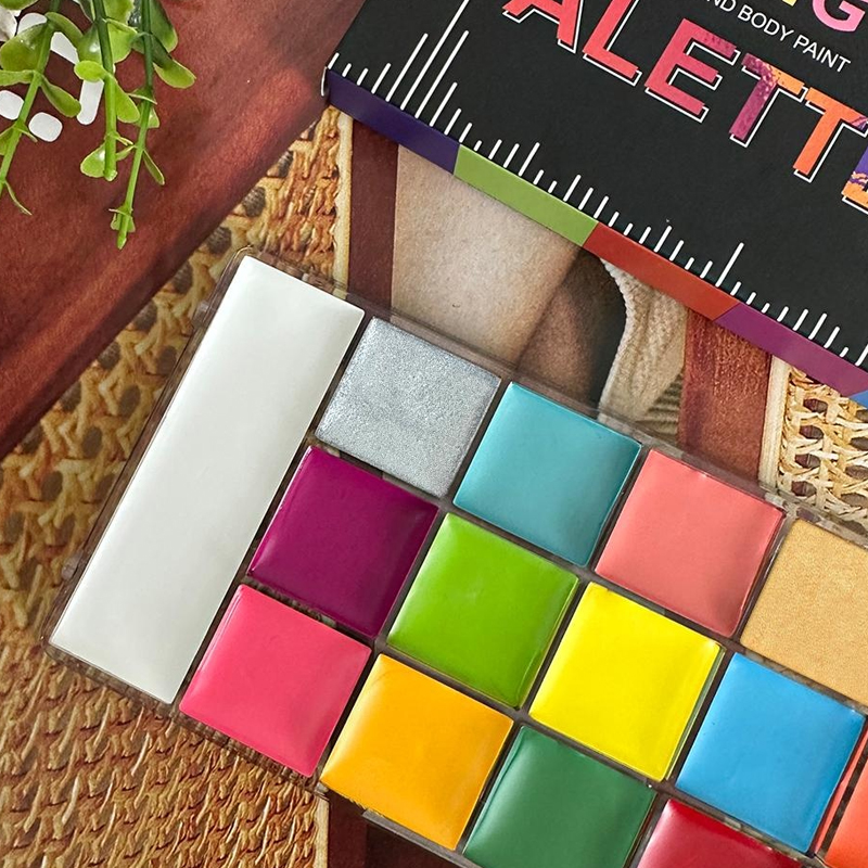 Face Body Paint Palette Oil Ma - Body Paint Sfx incelemesi ve fiyatı