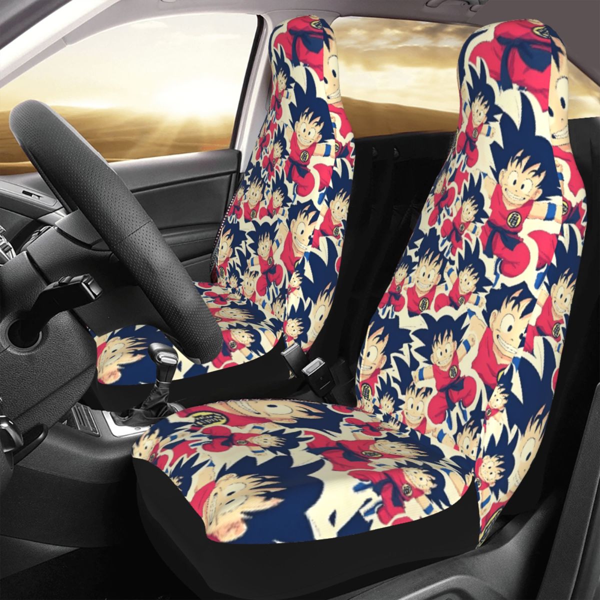 DBZ Goku Pattern Universal Car - Cosplay Prop Pattern incelemesi ve fiyatı