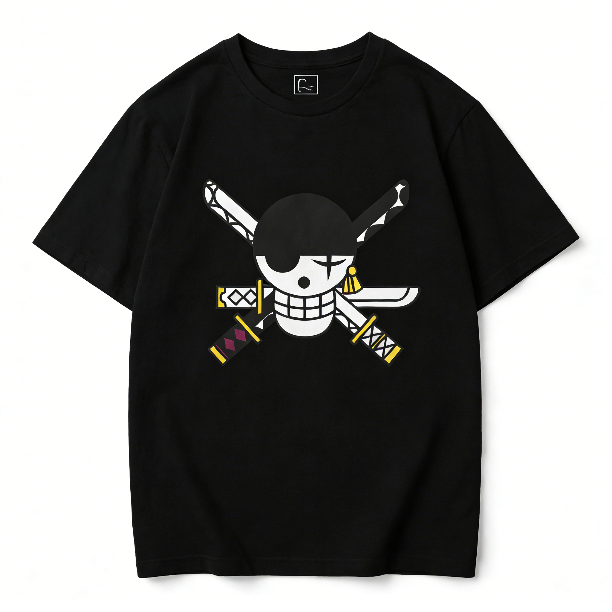 Men's One Piece Anime T-Shirt  - Cosplay Prop Dagger incelemesi ve fiyatı