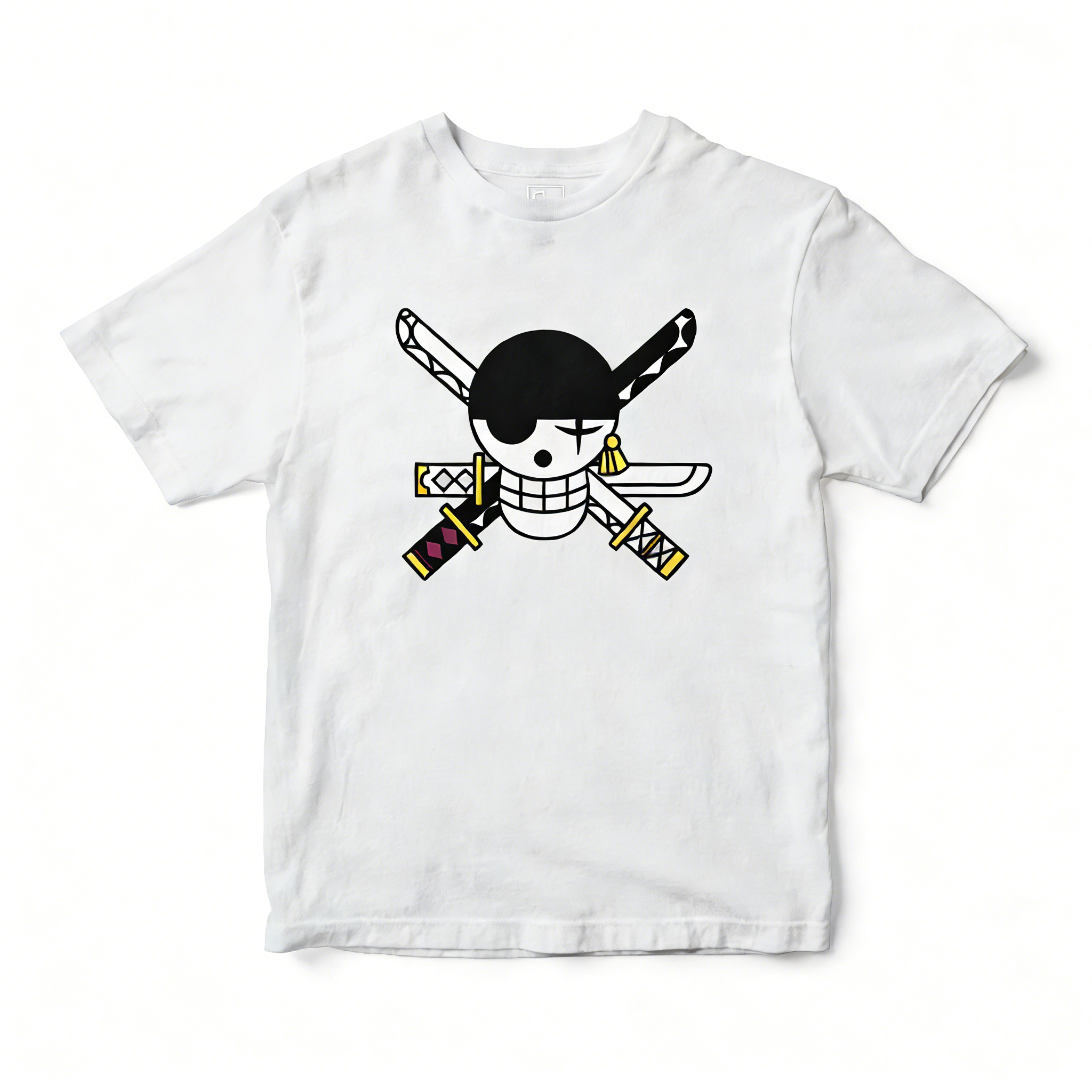 Men's One Piece Anime T-Shirt  - Cosplay Prop Dagger incelemesi ve fiyatı