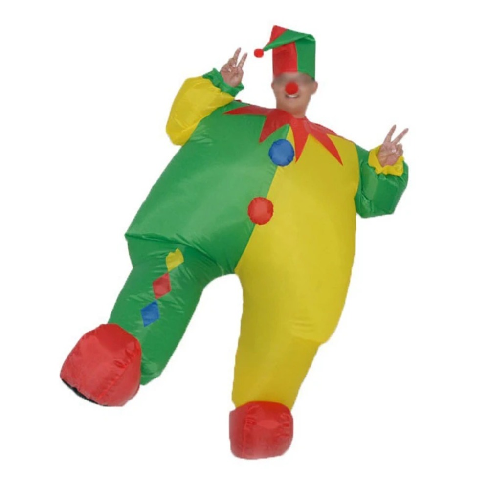 Circus Clown Inflatable Suit A - Cosplay Prop Business incelemesi ve fiyatı