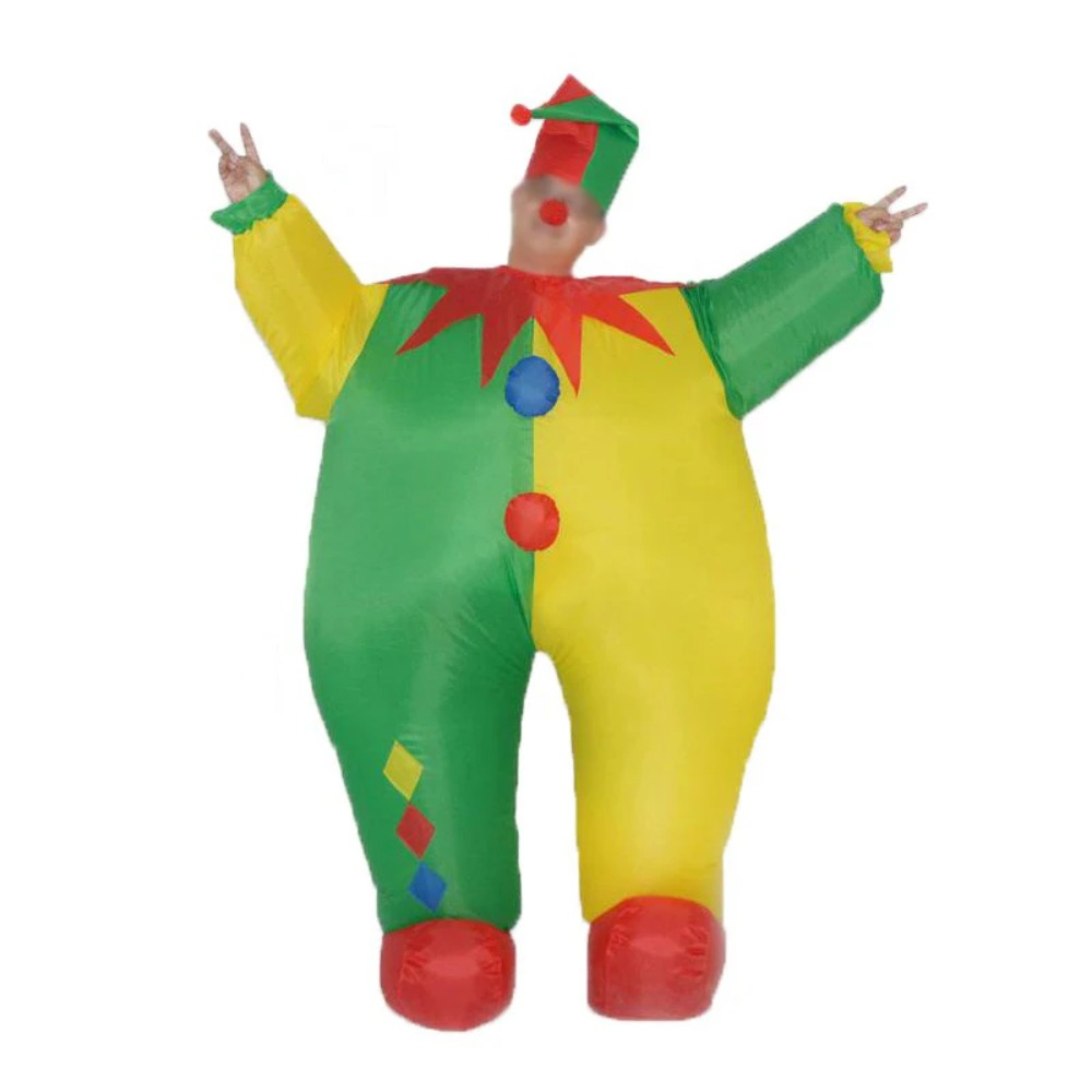Circus Clown Inflatable Suit A - Cosplay Prop Business incelemesi ve fiyatı