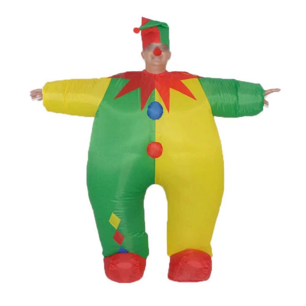 Circus Clown Inflatable Suit A - Cosplay Prop Business incelemesi ve fiyatı