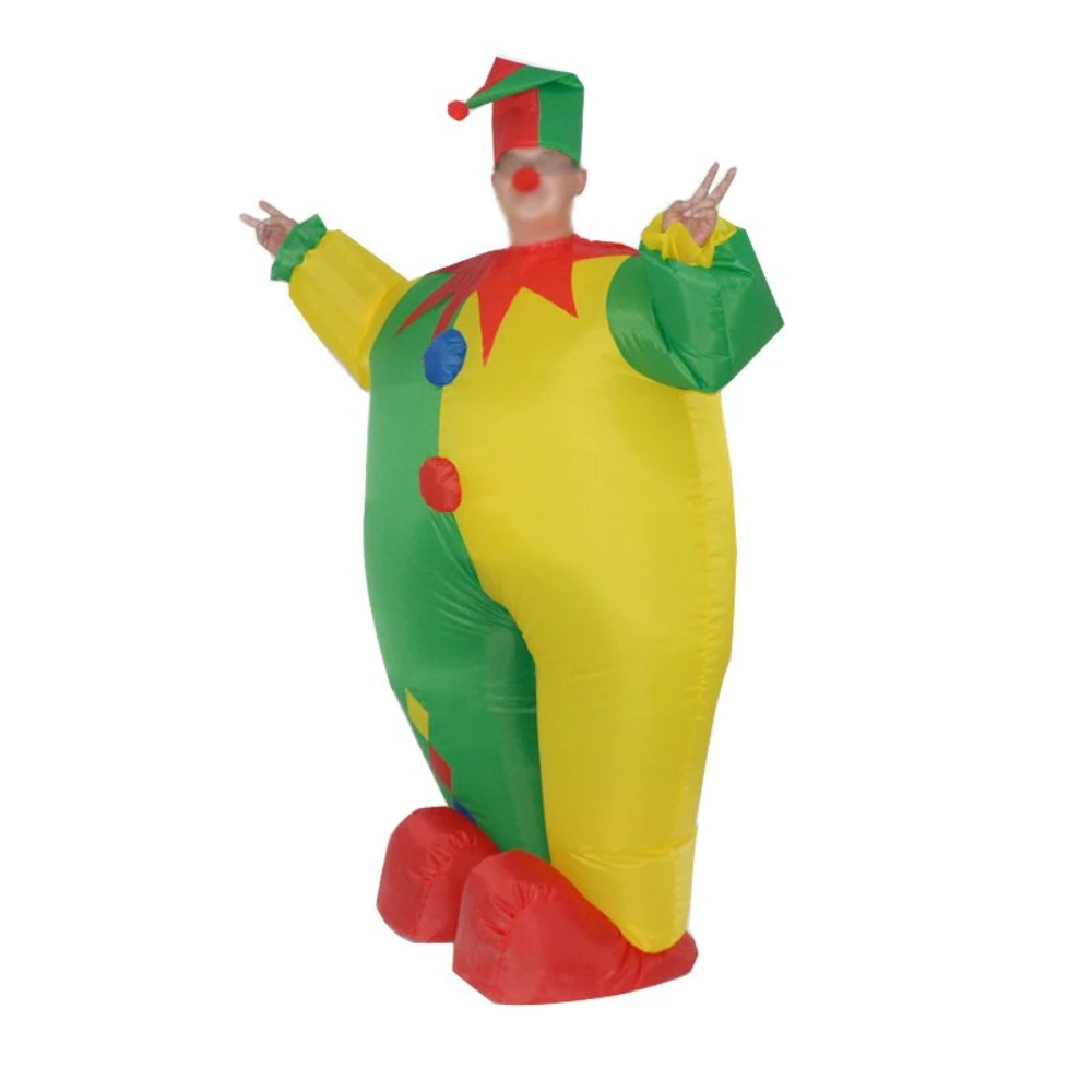 Circus Clown Inflatable Suit A - Cosplay Prop Business incelemesi ve fiyatı