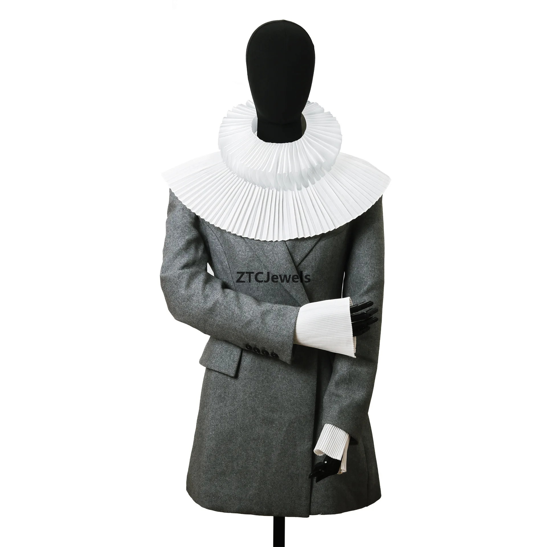 Cosplay Pearl Fan Shaped Detac - Detachable Cosplay Prop incelemesi ve fiyatı