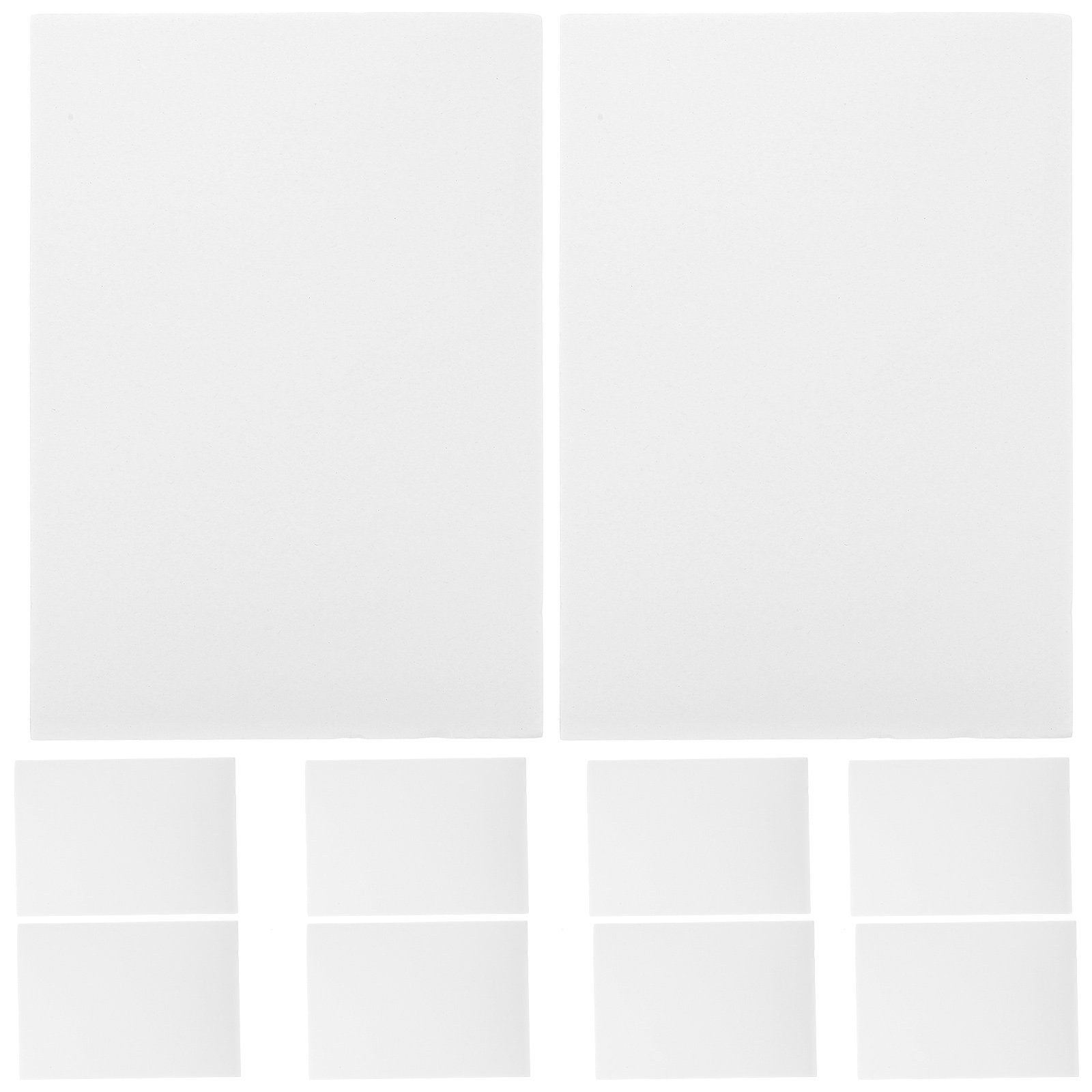 10Pcs Blank Foam Boards Smooth - Cosplay Prop Foam Board incelemesi ve fiyatı