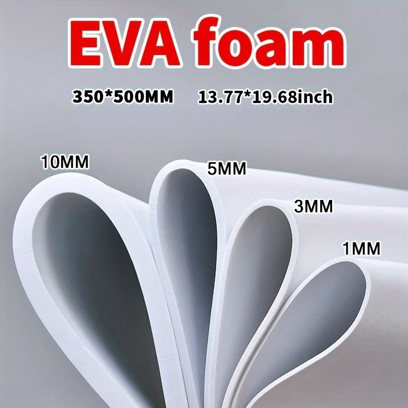 EVA Foam Board 14x39 Inch, 3mm - Cosplay Prop Foam Board incelemesi ve fiyatı