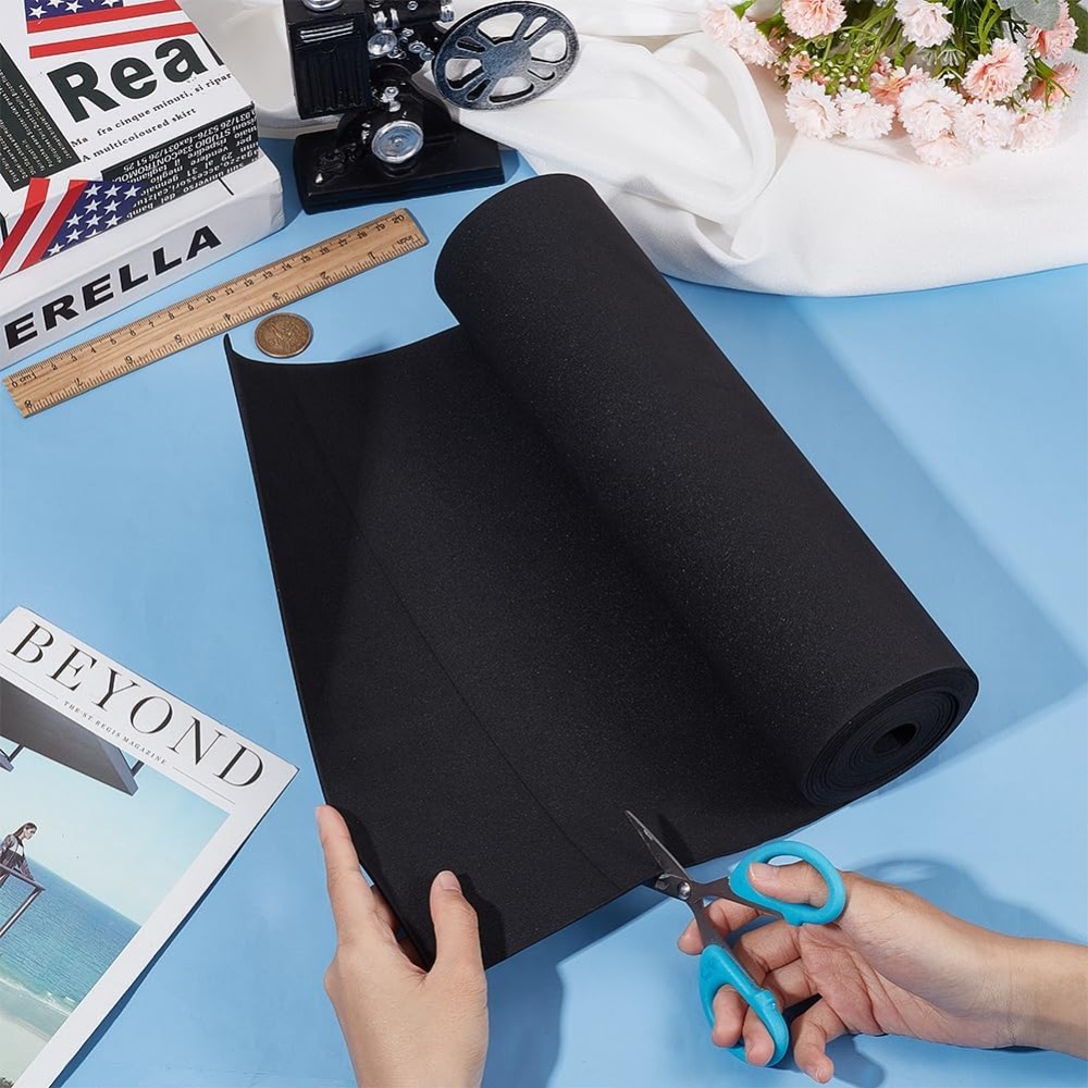 EVA Foam Craft Sheets Black 30 - Craft Foam Roll incelemesi ve fiyatı