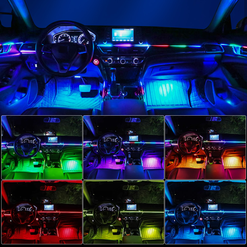 18/22 in 1 Acrylic Led Car Amb - Led El Wire incelemesi ve fiyatı