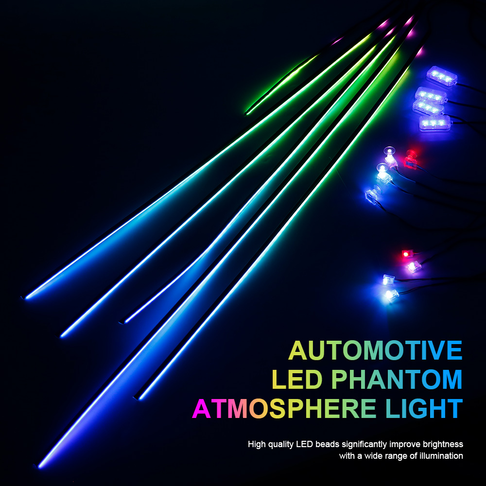 18/22 in 1 Acrylic Led Car Amb - Led El Wire incelemesi ve fiyatı