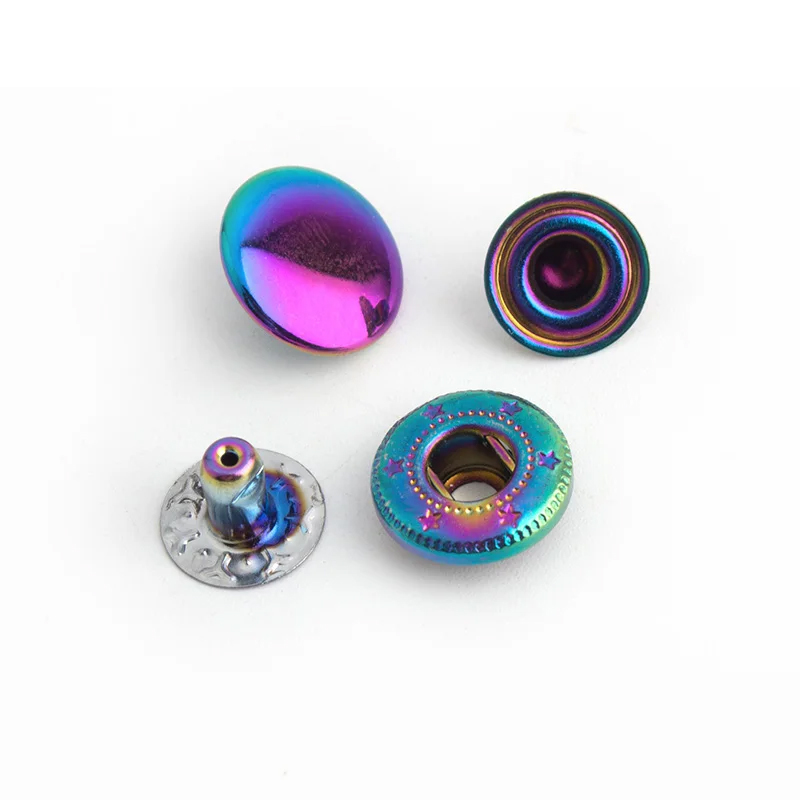 20-100 Sets Rainbow 12mm 10 Co - Snap Fastener Set incelemesi ve fiyatı