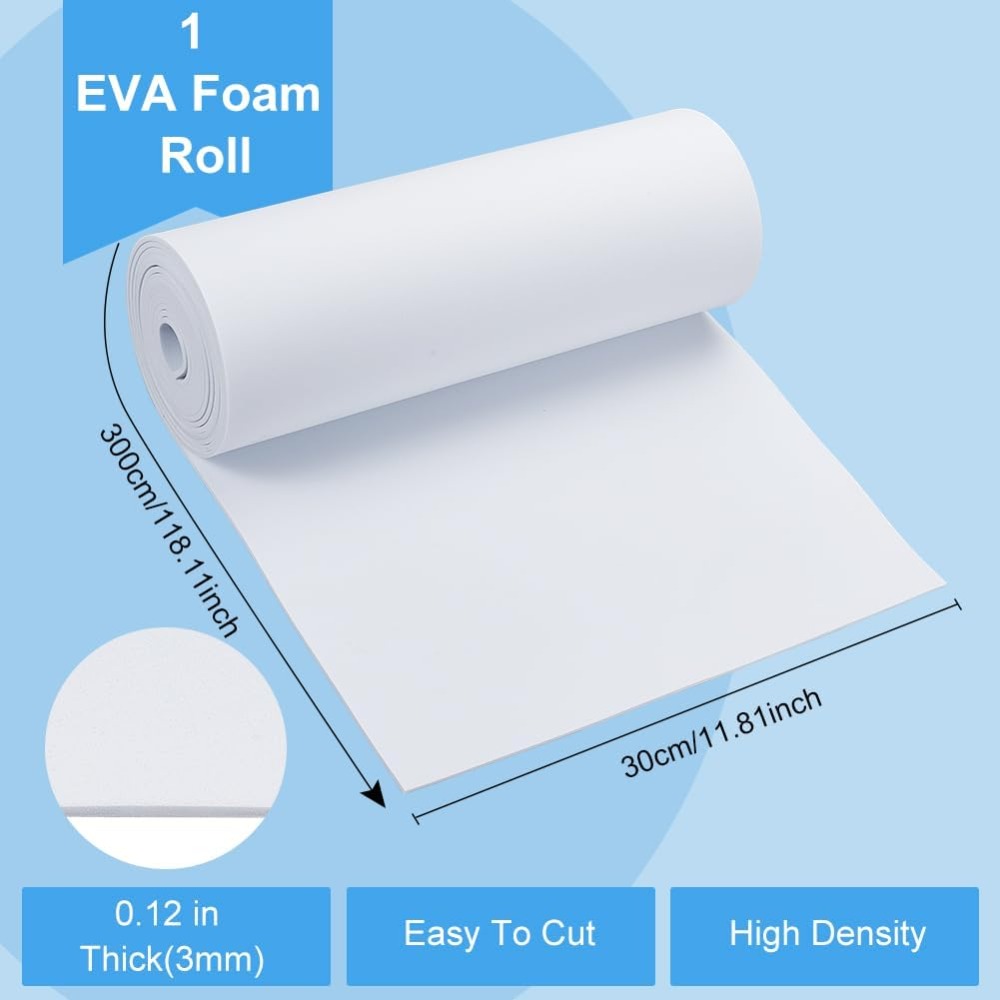 EVA Foam Roll for Art Supplies - Craft Foam Roll incelemesi ve fiyatı