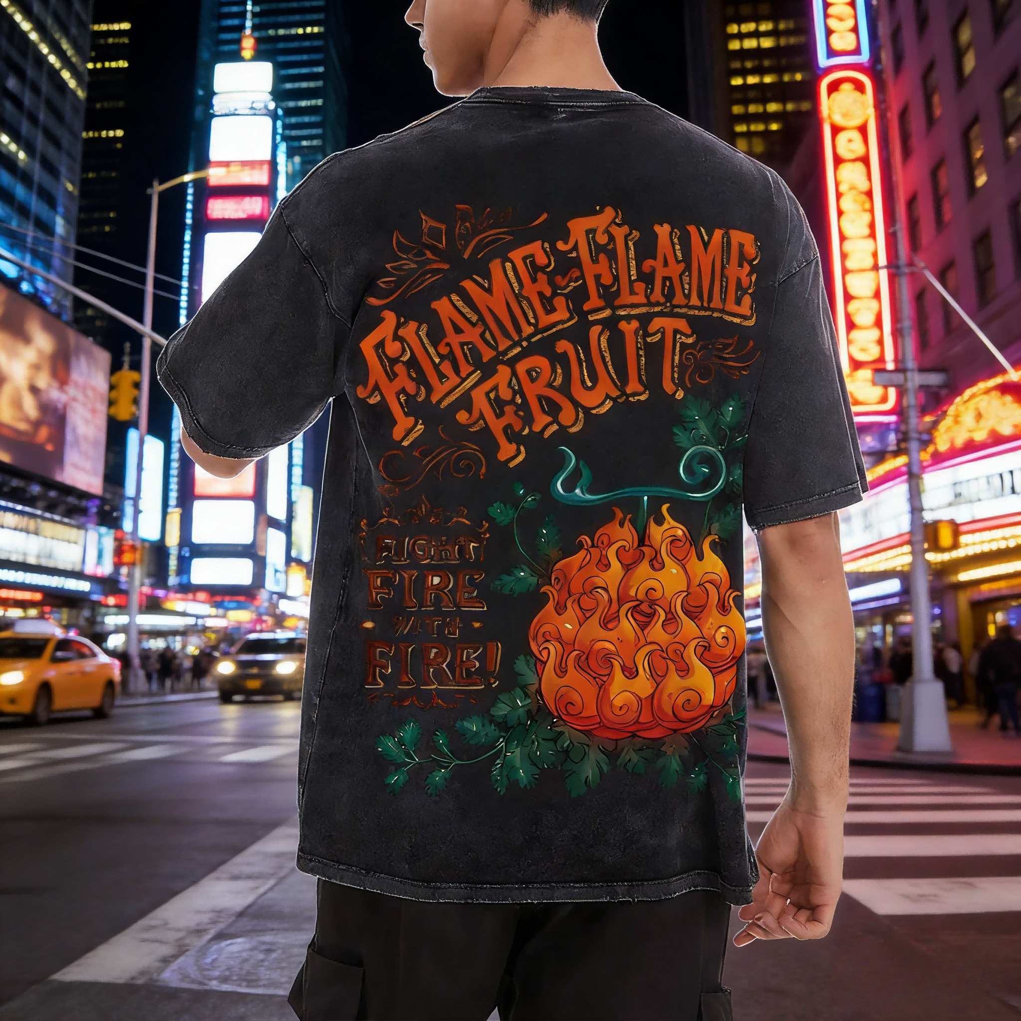 ONE PIECE Burnt Fruit Retro Wa - Cosplay Flame Prop incelemesi ve fiyatı