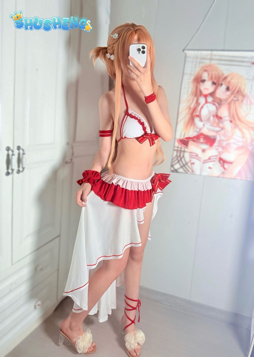 Yuuki Asuna Cosplay Costume An - Cosplay Prop Dagger incelemesi ve fiyatı