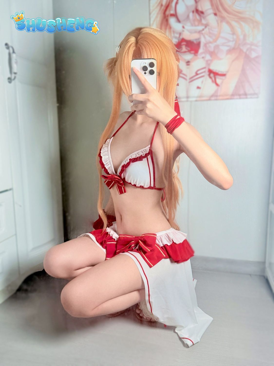 Yuuki Asuna Cosplay Costume An - Cosplay Prop Dagger incelemesi ve fiyatı