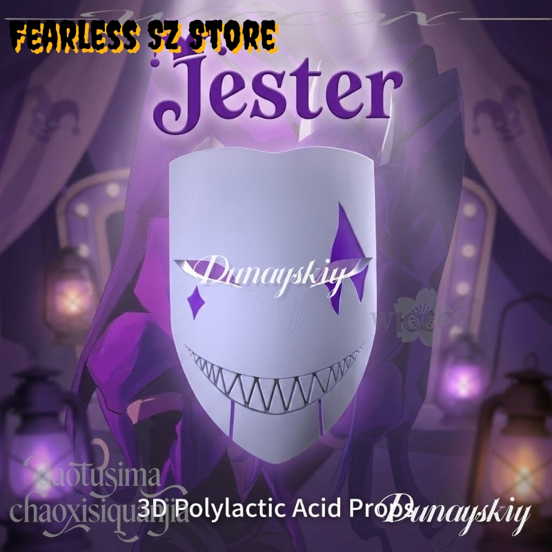 DUNAYSKIY%^& Cosplay Jesterr P - Cosplay Prop Pattern incelemesi ve fiyatı