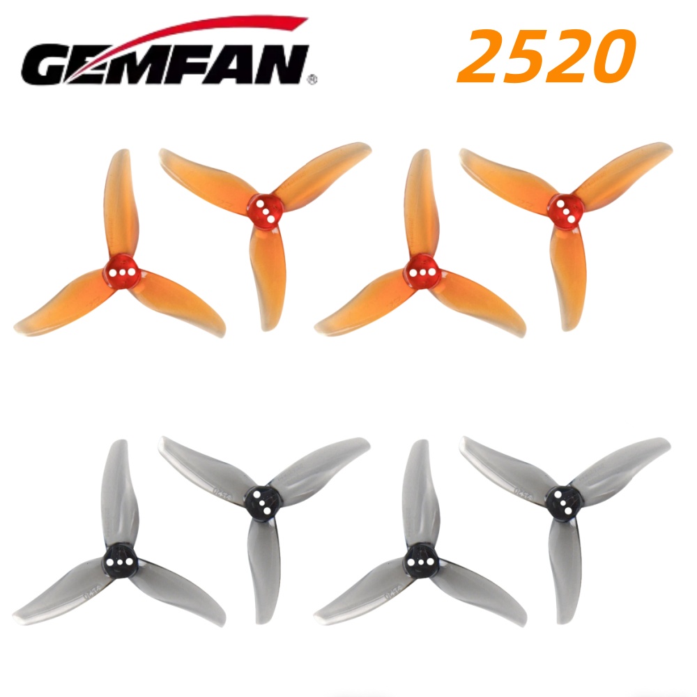 4Pairs Gemfan Hurricane 2520 2 - Ekko Cosplay Prop incelemesi ve fiyatı