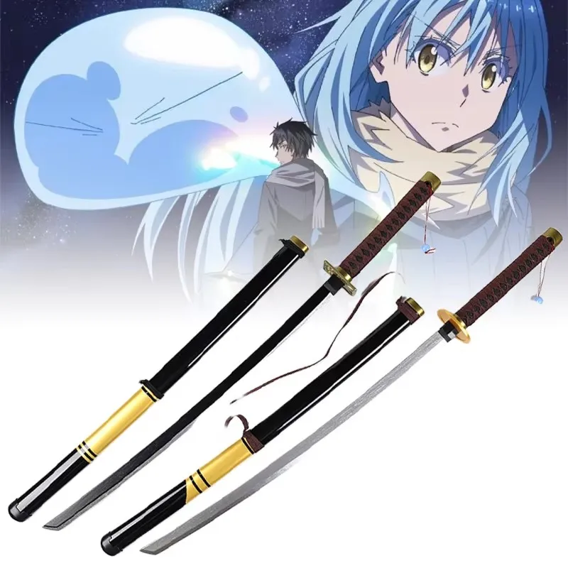 104cm Rimuru Tempest Katana Ni - Cosplay Prop Katana incelemesi ve fiyatı