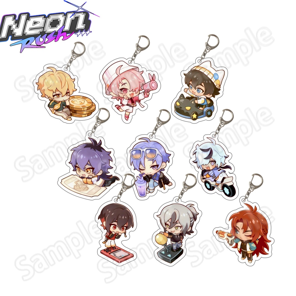 6CM Anime Game Nu: Carnival Ke - Keyblade Cosplay Prop incelemesi ve fiyatı