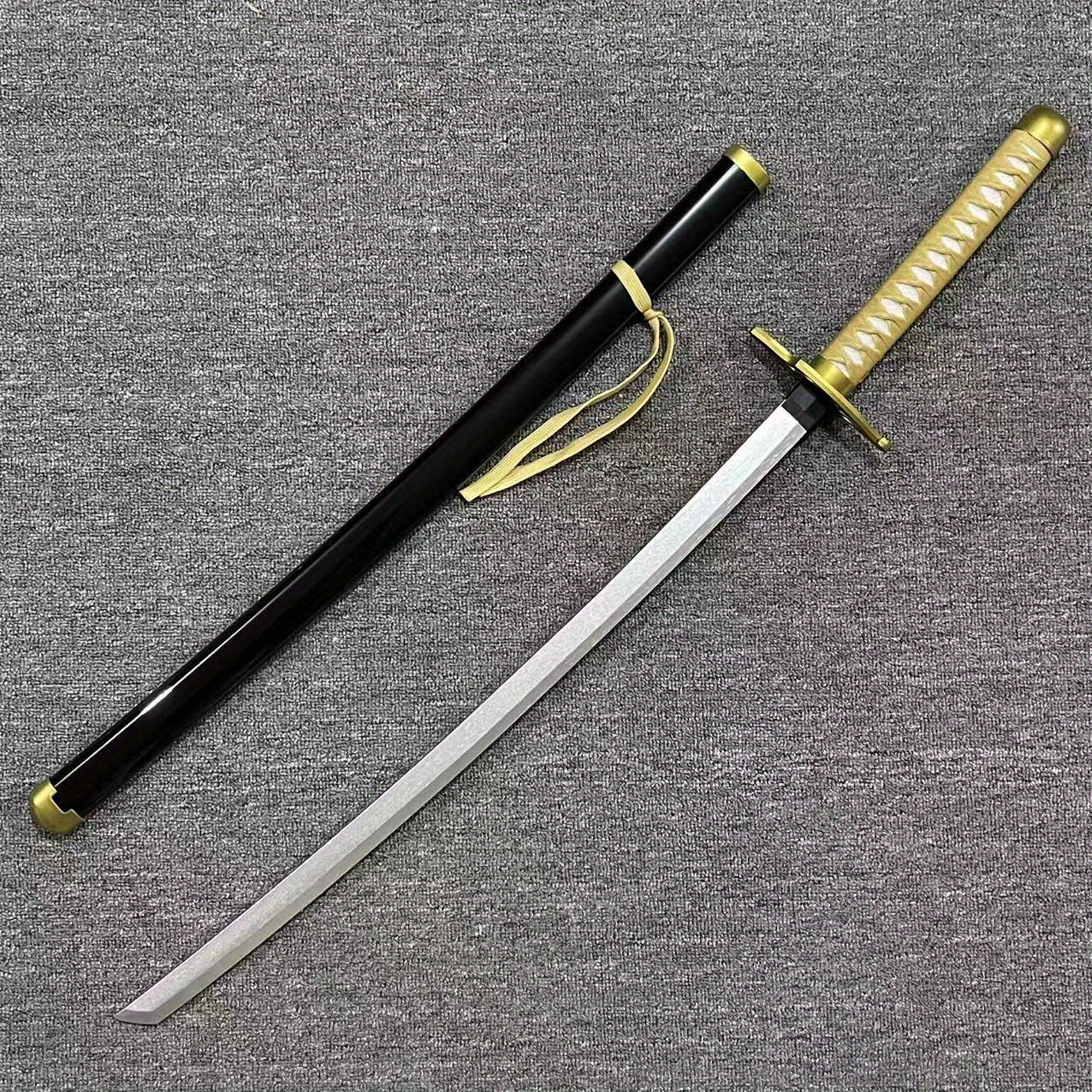 40inch Ulquiorra Cifer Katana  - Cosplay Prop Katana incelemesi ve fiyatı
