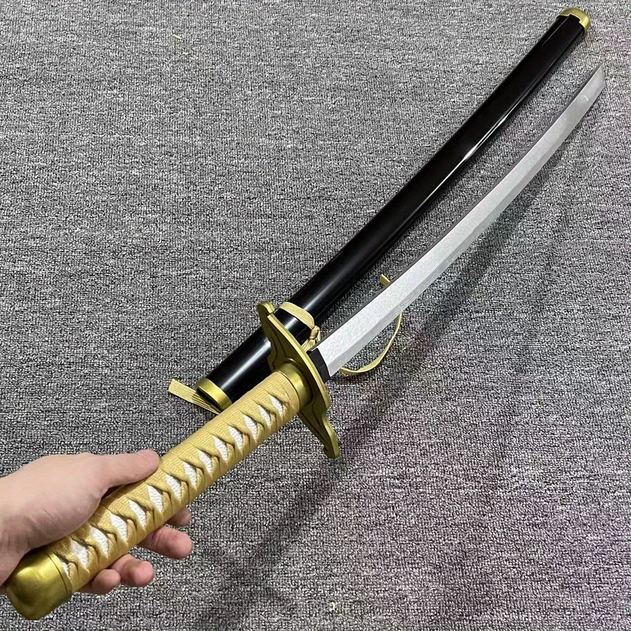 40inch Ulquiorra Cifer Katana  - Cosplay Prop Katana incelemesi ve fiyatı