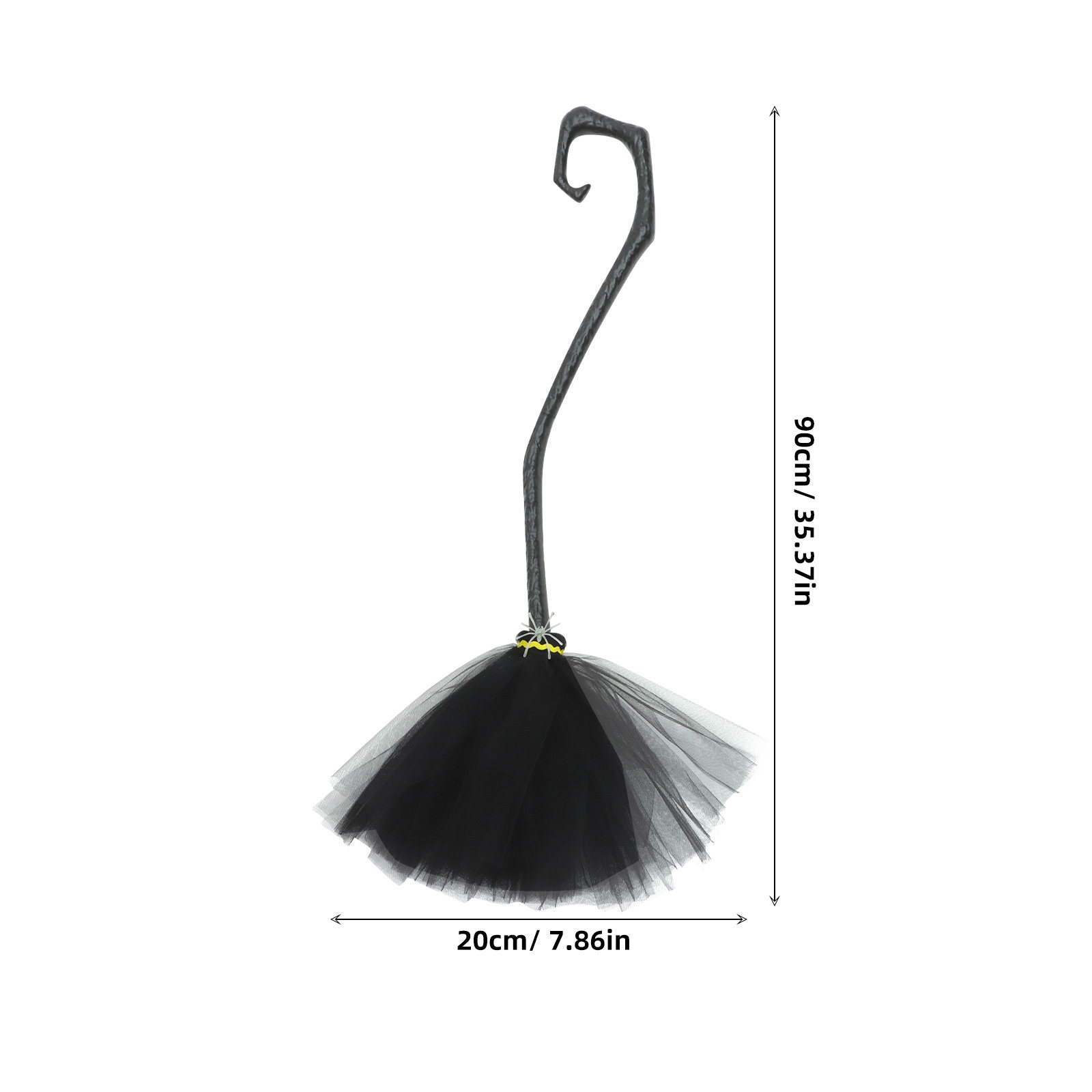 Halloween Witch Broom Plastic  - Detachable Cosplay Prop incelemesi ve fiyatı
