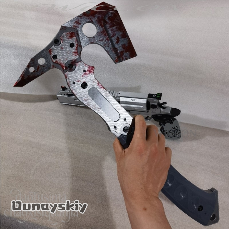 Leonn High Quality Fake Tactic - Cosplay Prop Pattern incelemesi ve fiyatı