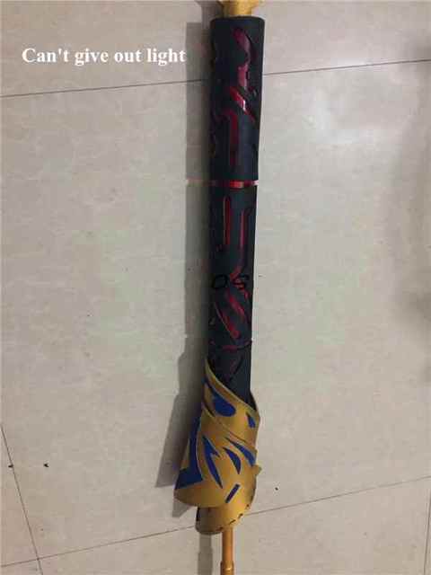 105CM Fate/stay Night Gilgames - Ea Cosplay Prop incelemesi ve fiyatı
