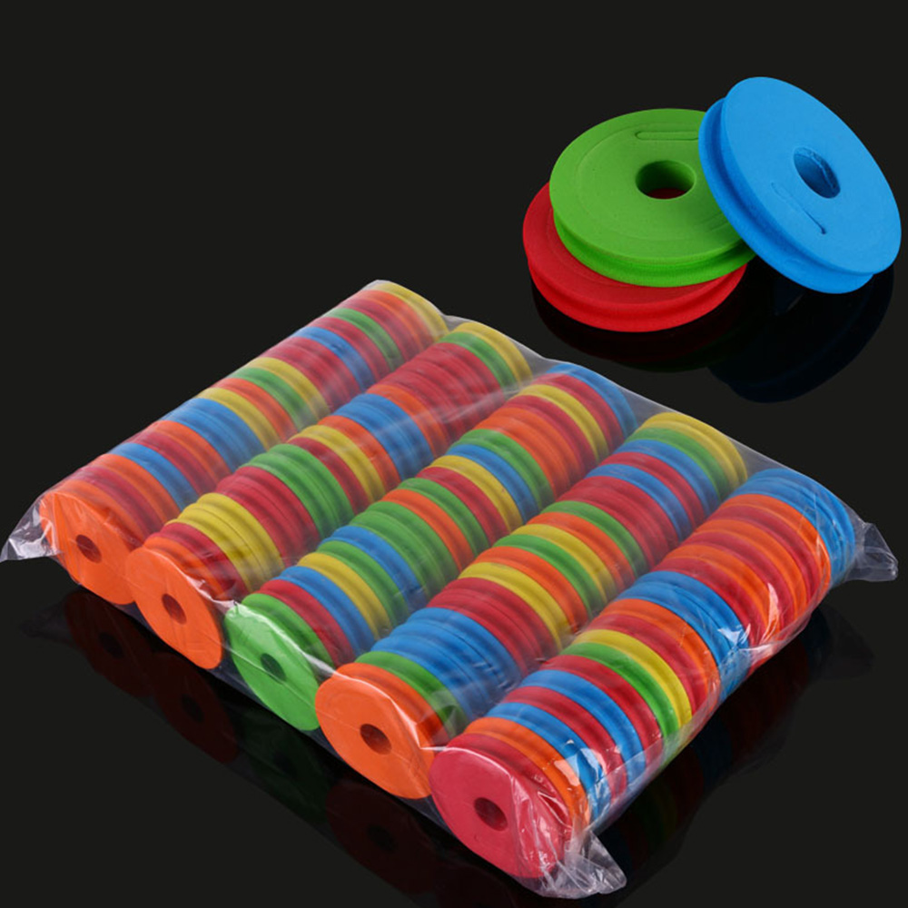 100Pcs Fishing Rig Winders Pul - Craft Foam Roll incelemesi ve fiyatı