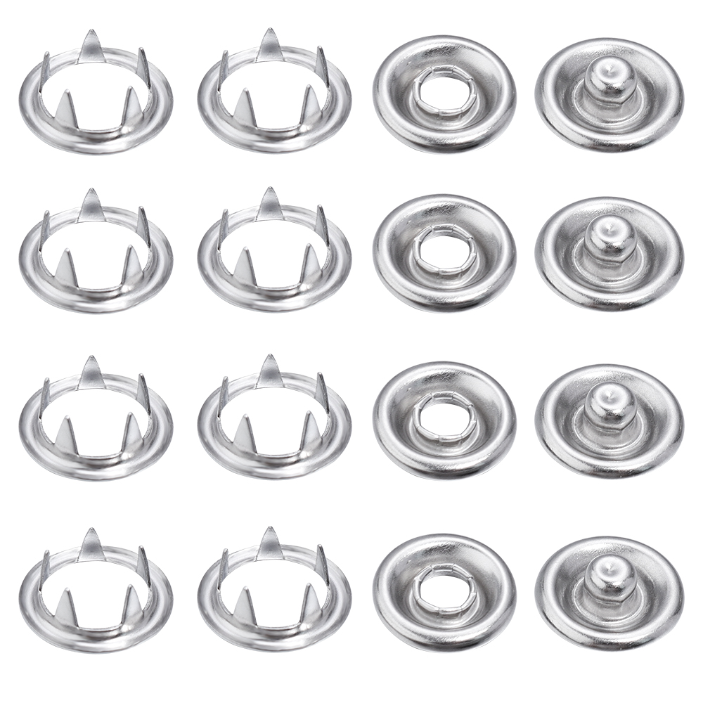 SAUVOO 50sets Iron Snap Button - Snap Fastener Set incelemesi ve fiyatı