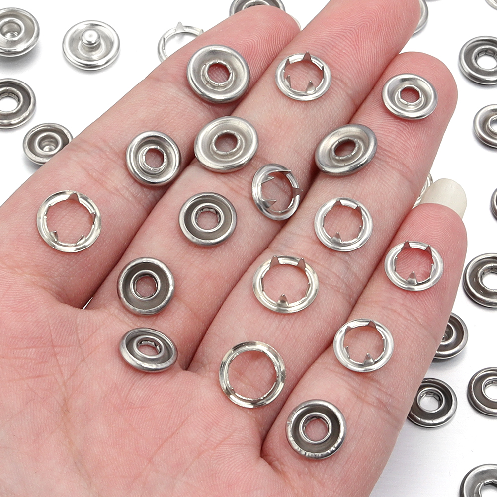 SAUVOO 50sets Iron Snap Button - Snap Fastener Set incelemesi ve fiyatı