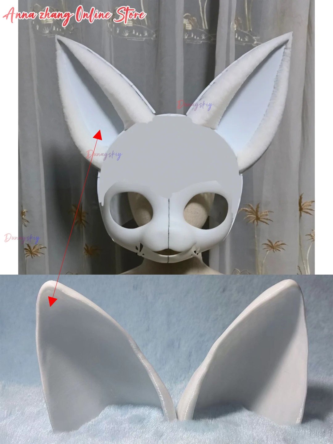 Kemono Fursuit Kigurumi Access - Cosplay Prop Diy incelemesi ve fiyatı