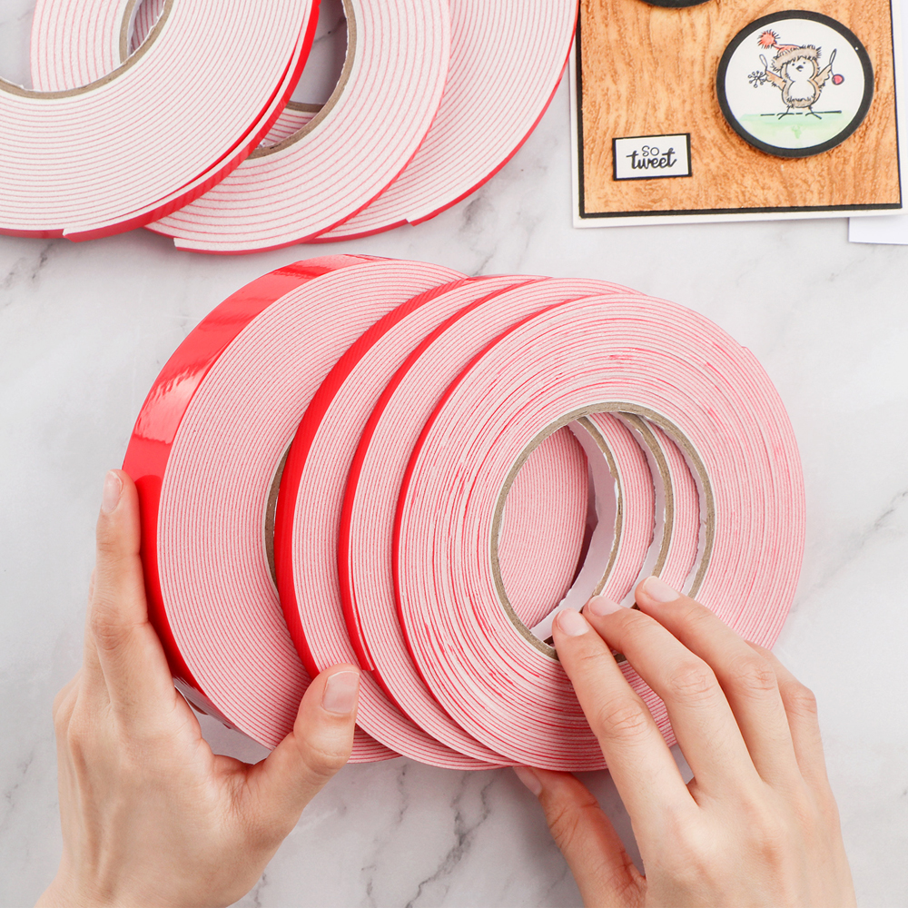 Double Sided Adhesive Foam Rol - Craft Foam Roll incelemesi ve fiyatı