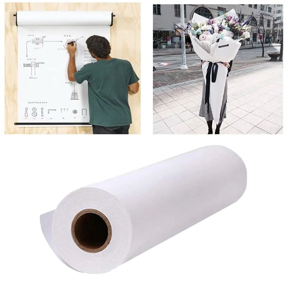 White/Black/Brown Kraft Paper  - Craft Foam Roll incelemesi ve fiyatı