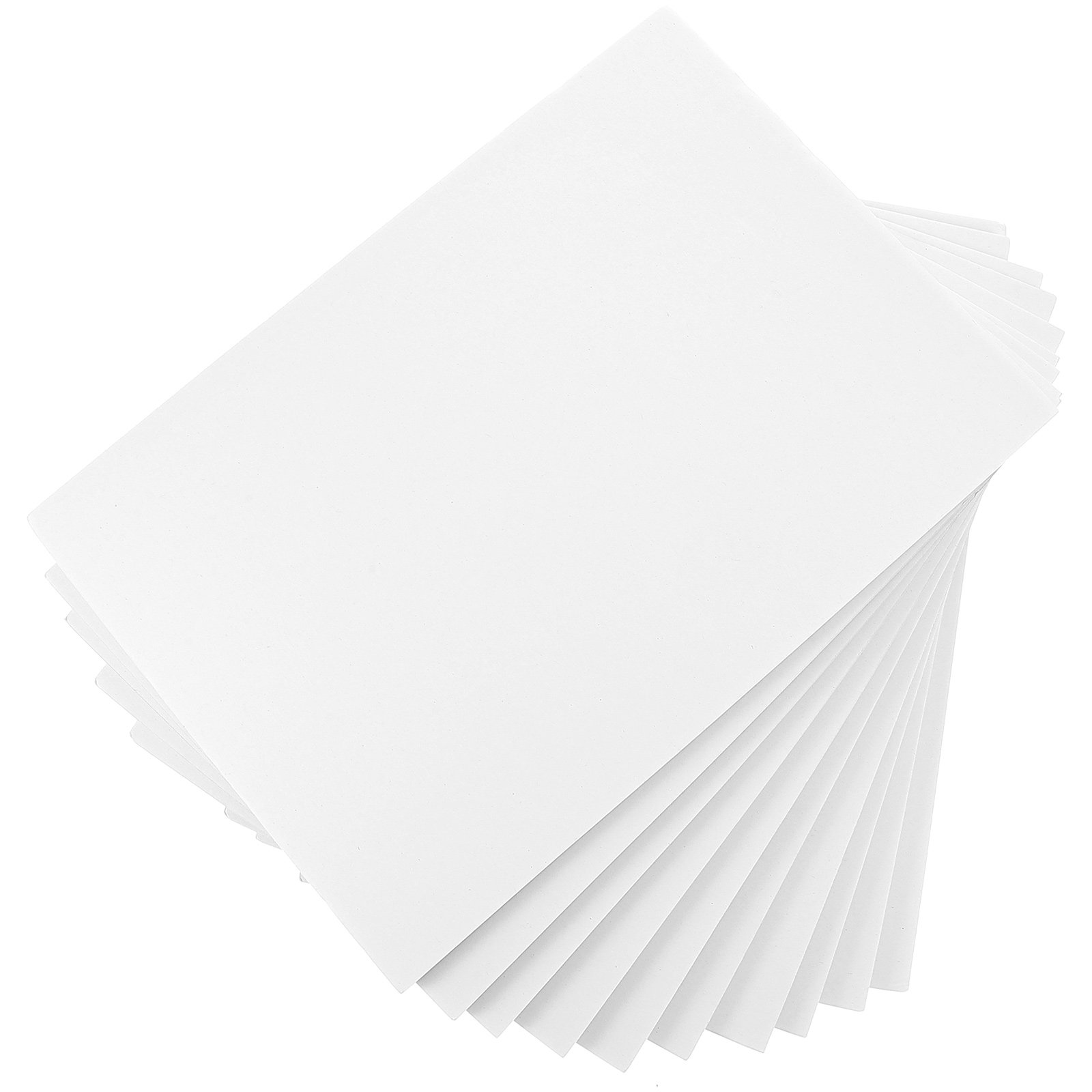 10Pcs Blank Foam White Thick F - Cosplay Prop Foam Board incelemesi ve fiyatı