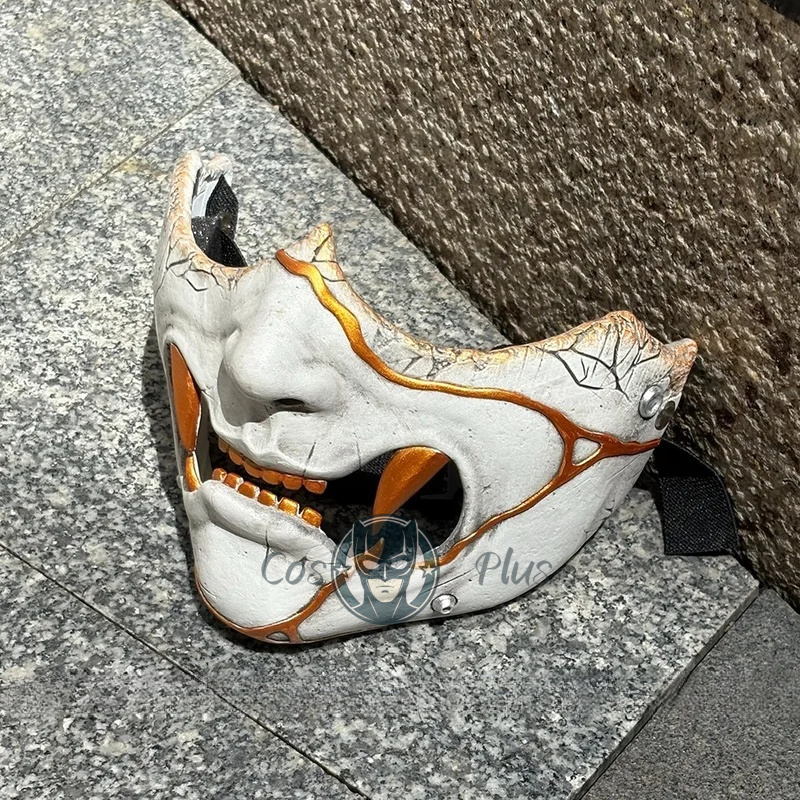 Game Ghost of Yotei Atsu Mask  - Cosplay Prop incelemesi ve fiyatı