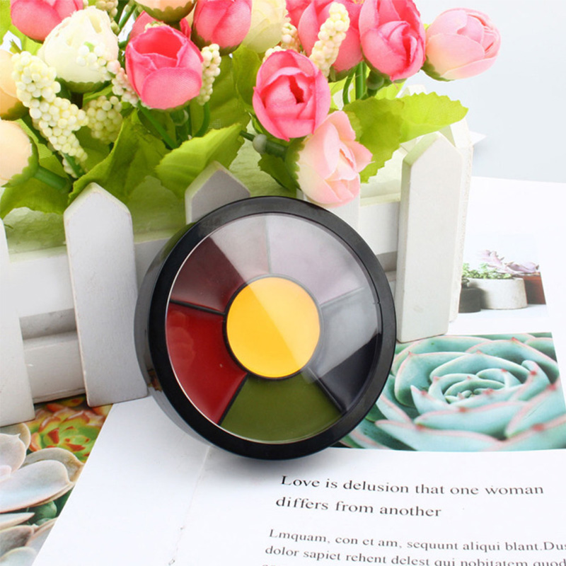 6 Color Oil Face Paint palette - Body Paint Sfx incelemesi ve fiyatı