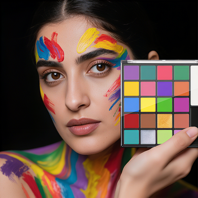 22-Color Face Body Paint Set O - Body Paint Sfx incelemesi ve fiyatı