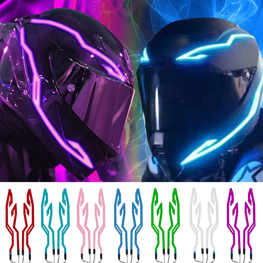 Helmet Strip EL Sticker Led He - Led El Wire incelemesi ve fiyatı