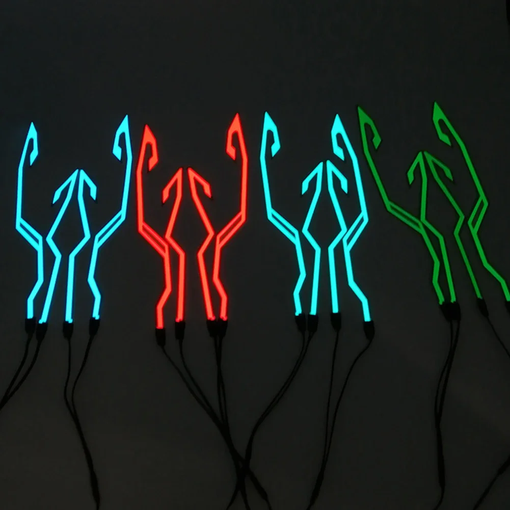 Helmet Strip EL Sticker Led He - Led El Wire incelemesi ve fiyatı