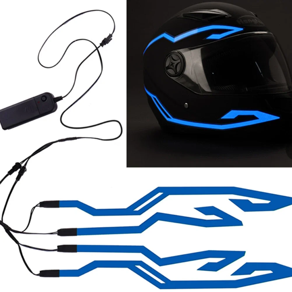 Helmet Strip EL Sticker Led He - Led El Wire incelemesi ve fiyatı