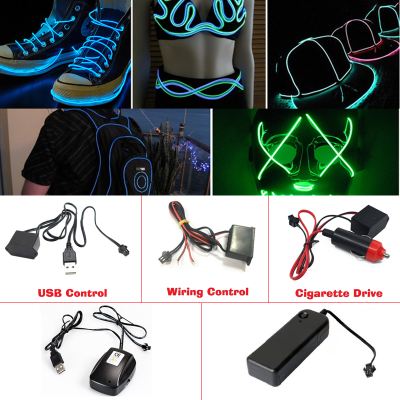 10/5/3M Glow EL Wire Neon Cabl - Led El Wire incelemesi ve fiyatı