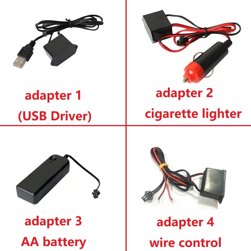 10/5/3M Glow EL Wire Neon Cabl - Led El Wire incelemesi ve fiyatı