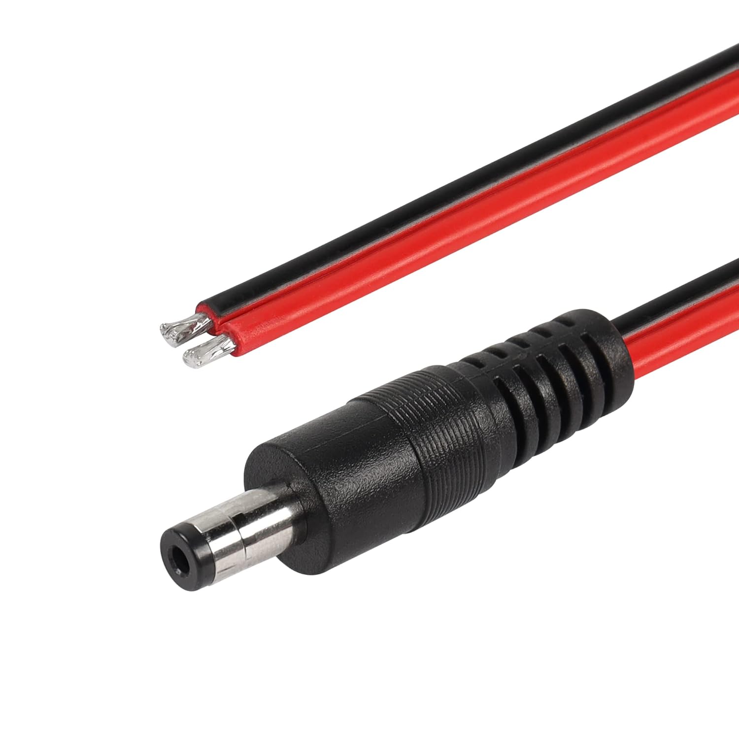 1pcs 14AWG DC Power Supply 5.5 - Led El Wire incelemesi ve fiyatı