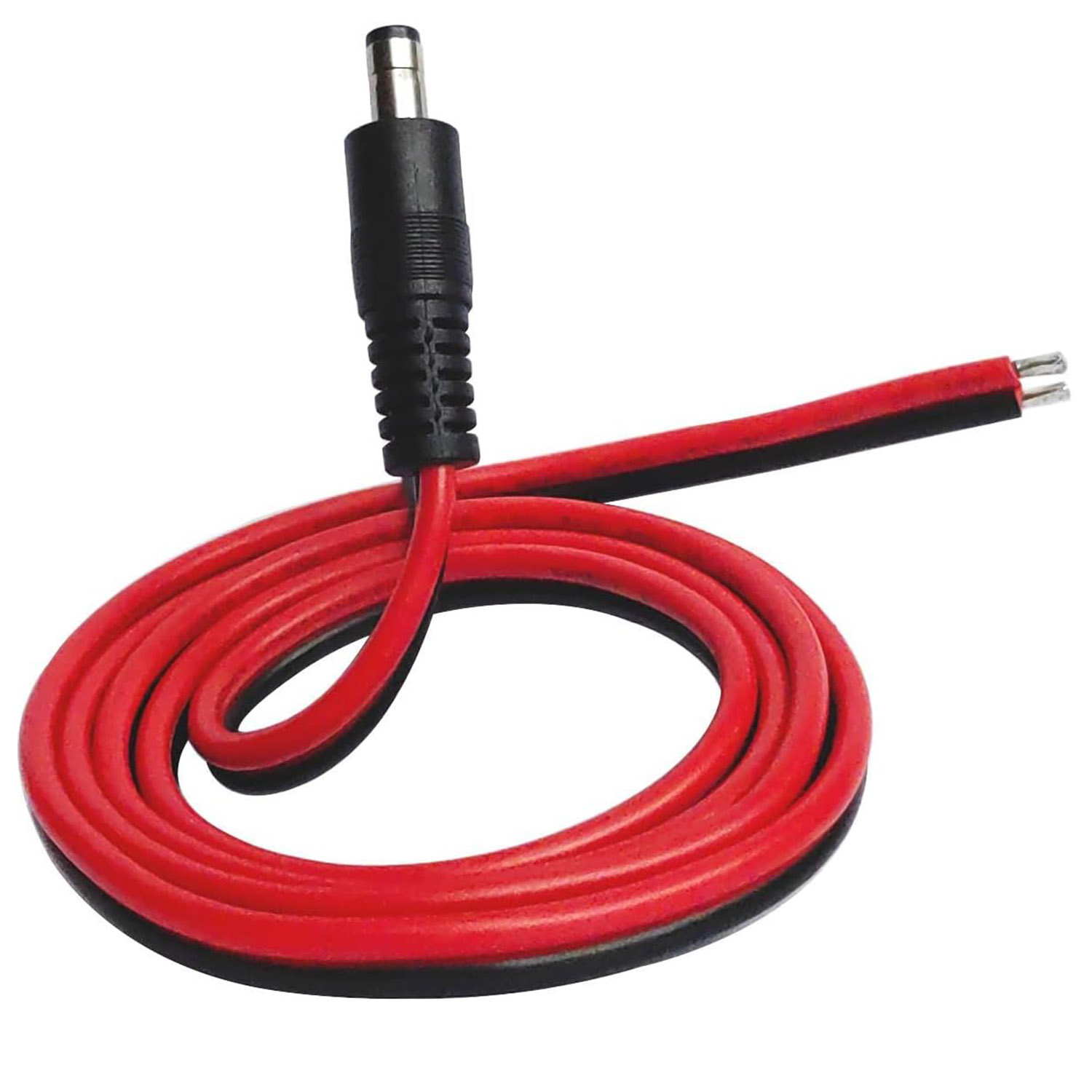 1pcs 14AWG DC Power Supply 5.5 - Led El Wire incelemesi ve fiyatı