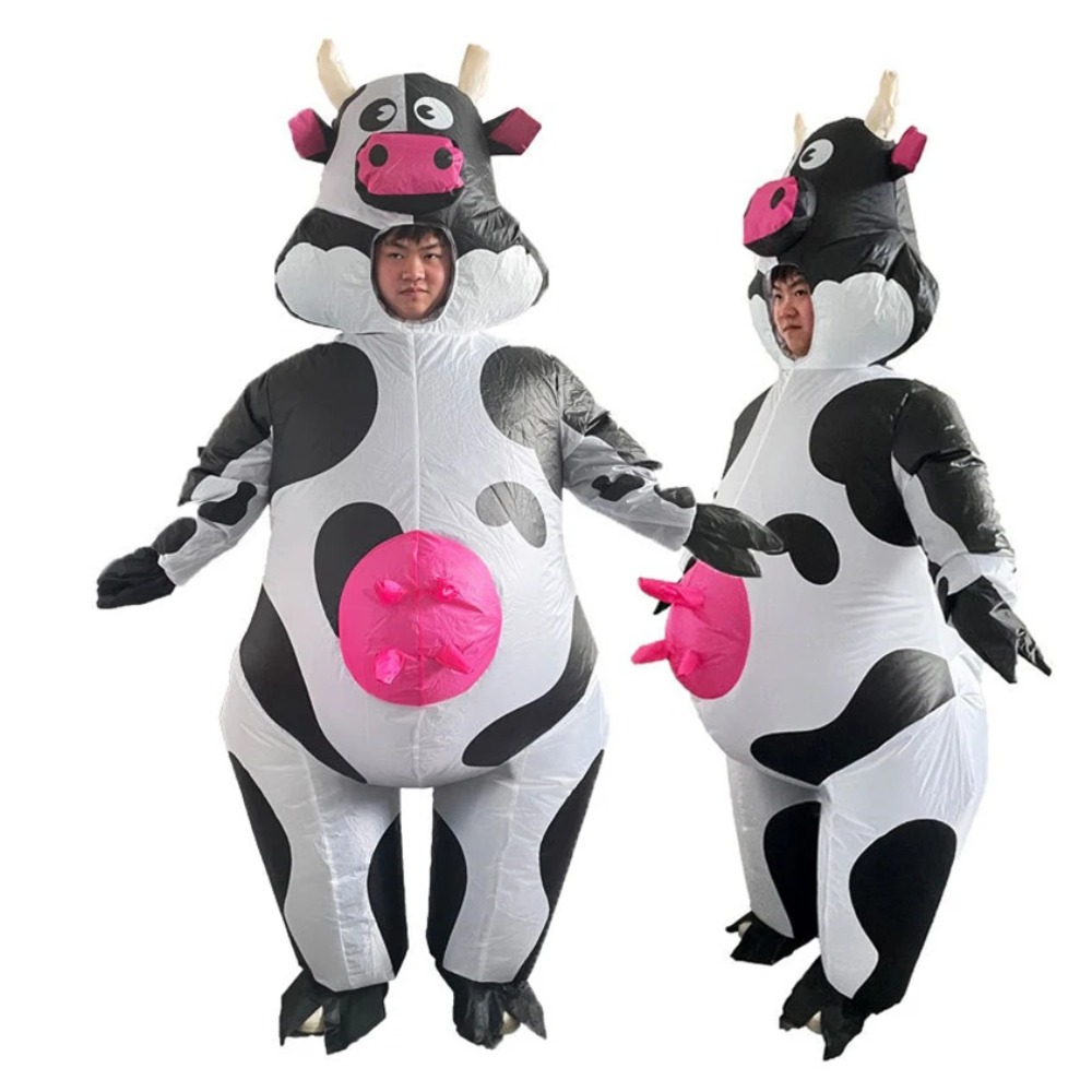 Cow Inflatable Suit Amusement  - Cosplay Prop Business incelemesi ve fiyatı