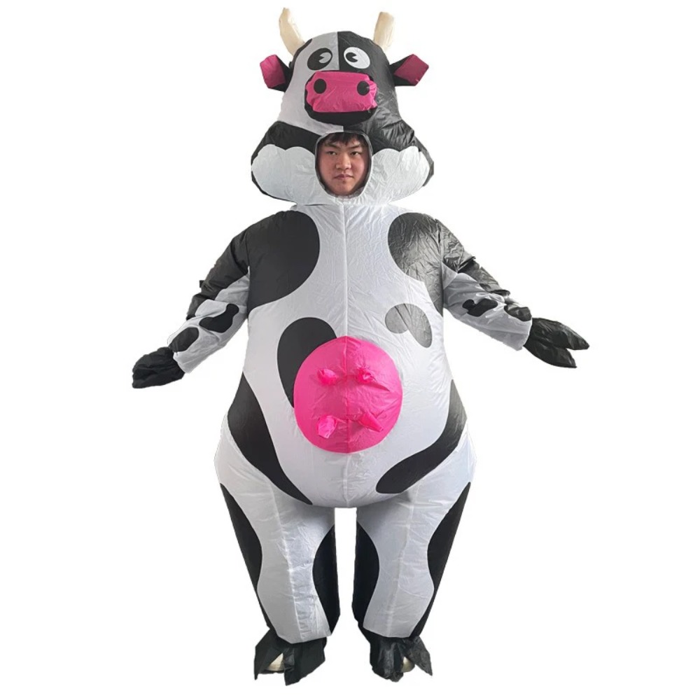 Cow Inflatable Suit Amusement  - Cosplay Prop Business incelemesi ve fiyatı
